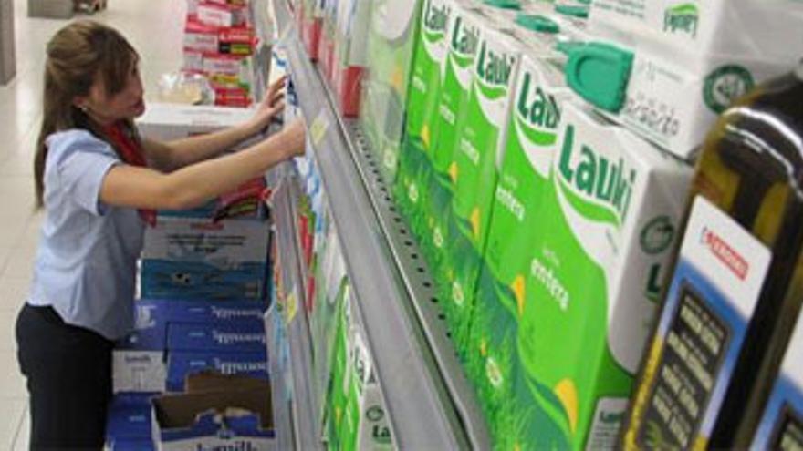 La leche, el pan y la ternera se encarecen hasta cuatro veces del campo a la mesa