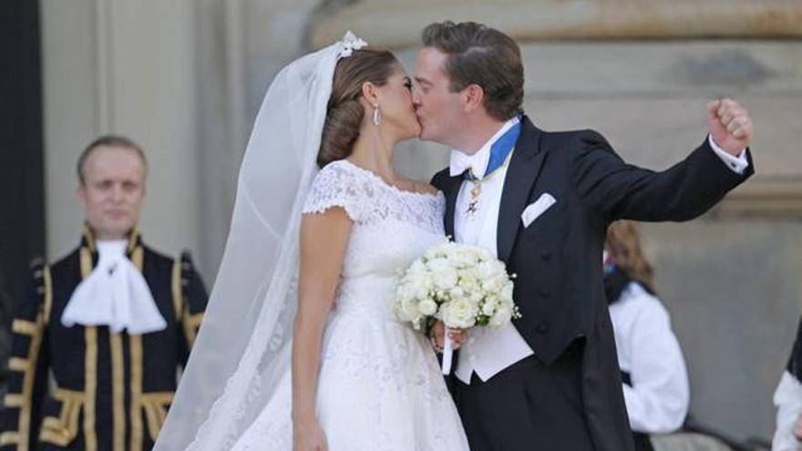 Magdalena de Suecia y Christofer O&#039;Neill se casan