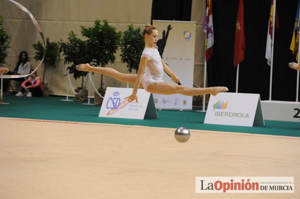 Campeonato de Gimnasia Rítmica: domingo por la mañana