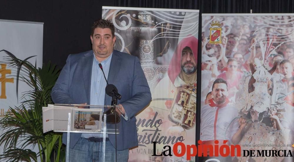 Presentación 'Revista de Fiestas' en Caravaca