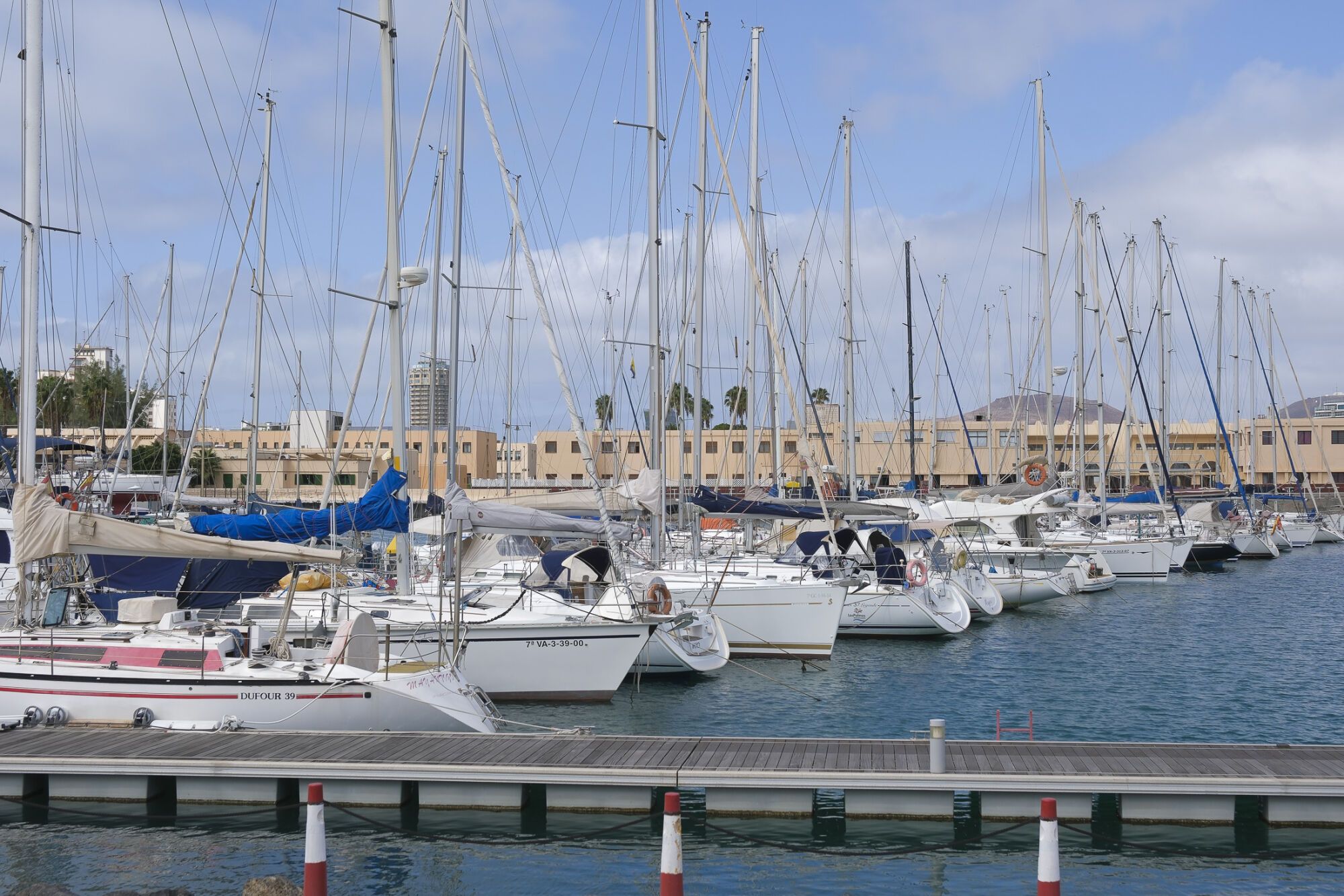 Vistas del Real Club Náutico de Gran Canaria
