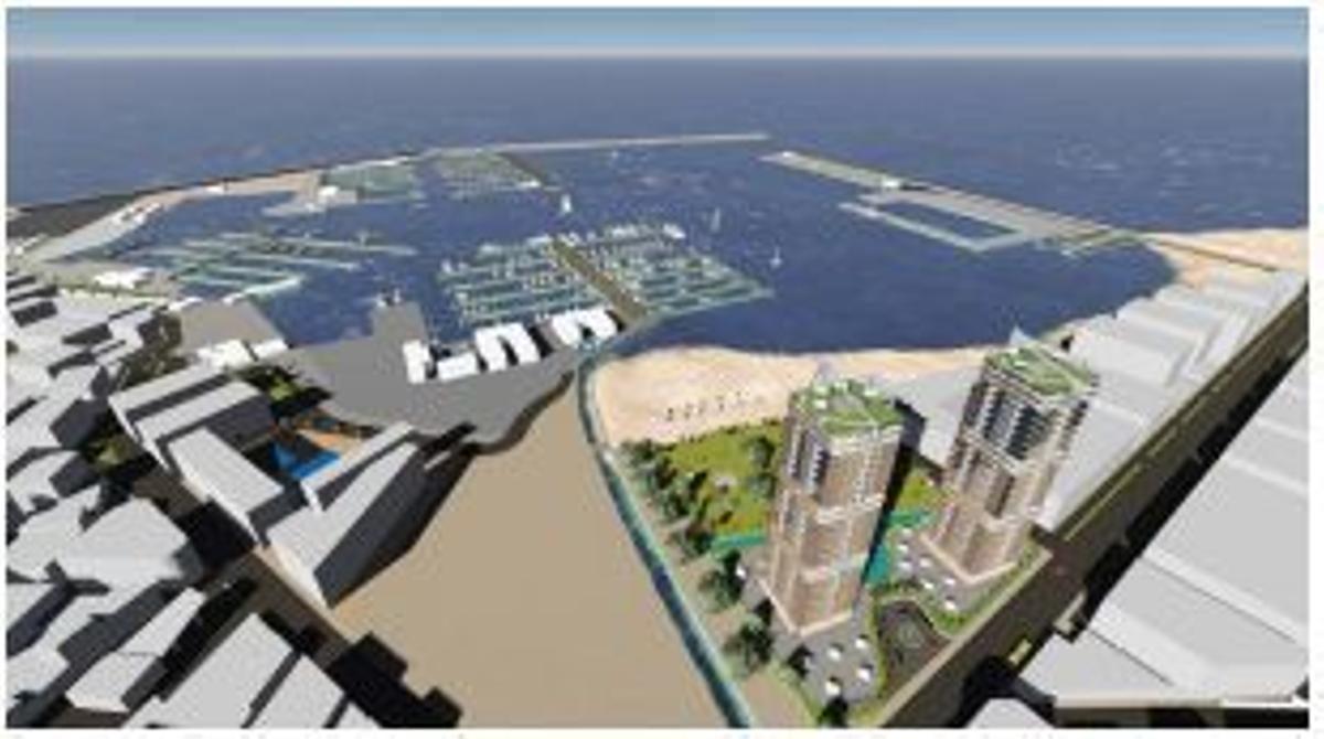 Baraka tramita la autorización ambiental para sus dos torres de 82 metros de altura