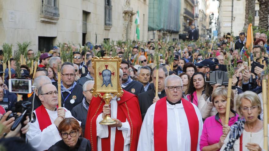 Tiempo para Santa Faz en Alicante: sol y calor para acompañar a la Peregrina