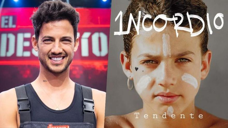 Portada de ’Tendente’, el primer single de 1ncordio, el proyecto musical de Jorge Brazález.