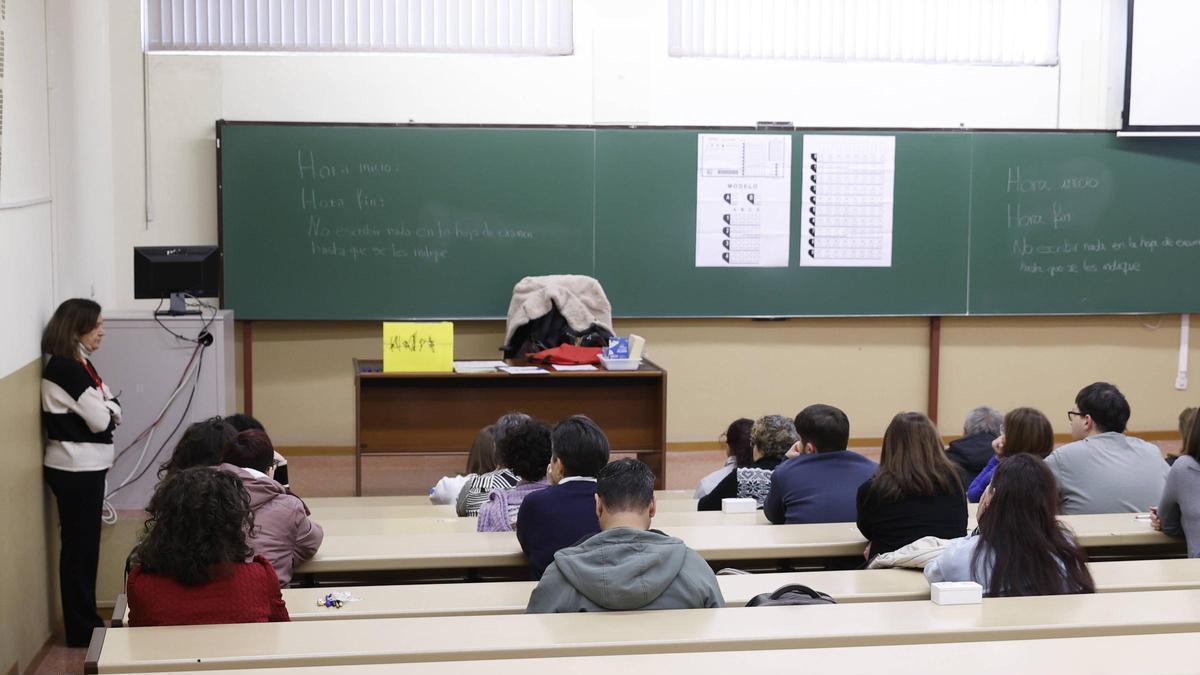 VÍDEO: Pruebas de selección para Vipasa en el campus de Gijón