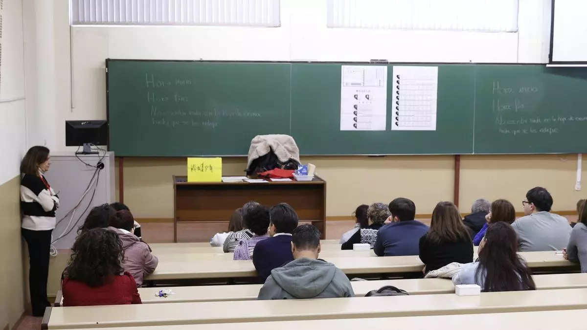 VÍDEO: Pruebas de selección para Vipasa en el campus de Gijón