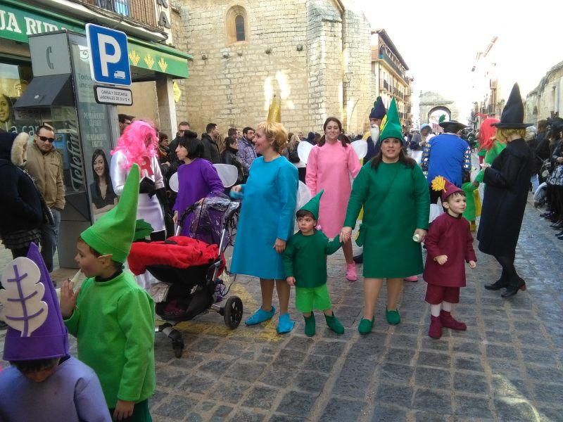 Carnaval Toro: Desfile infantil