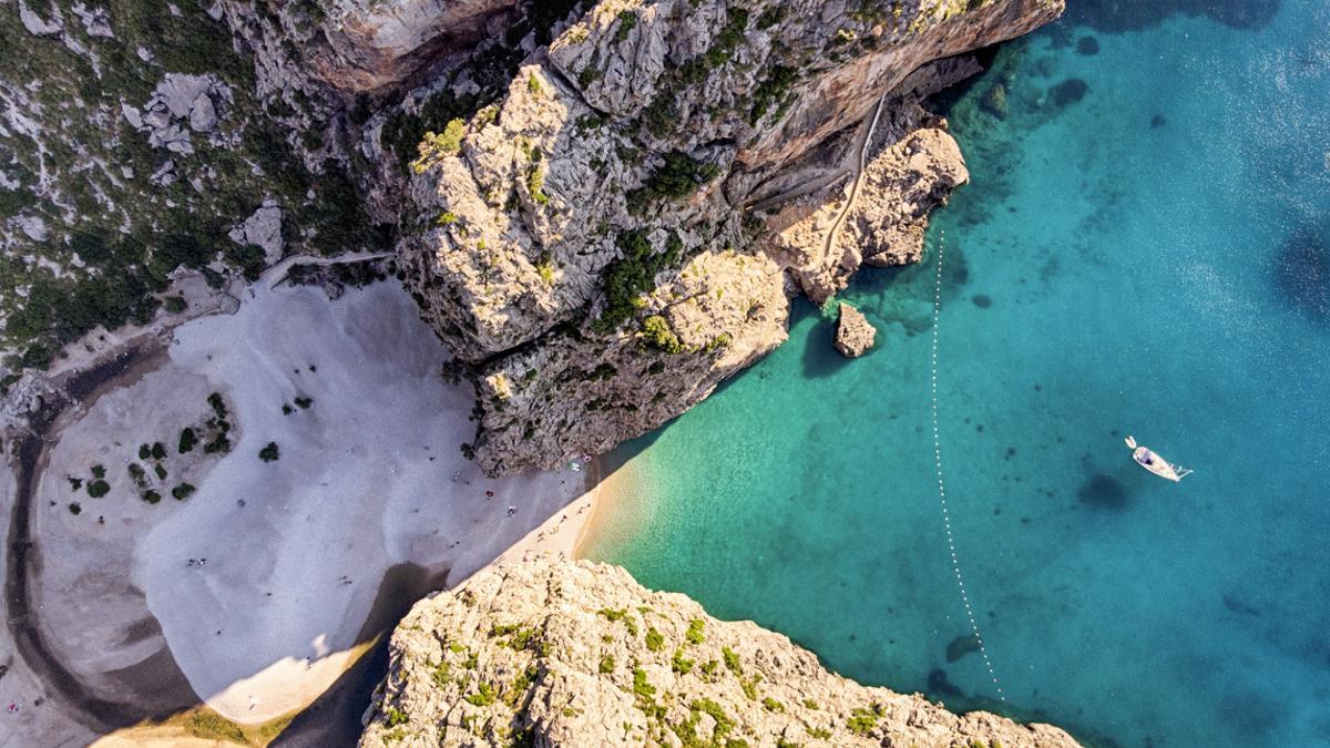 Cala Sa Calobra, en Mallorca