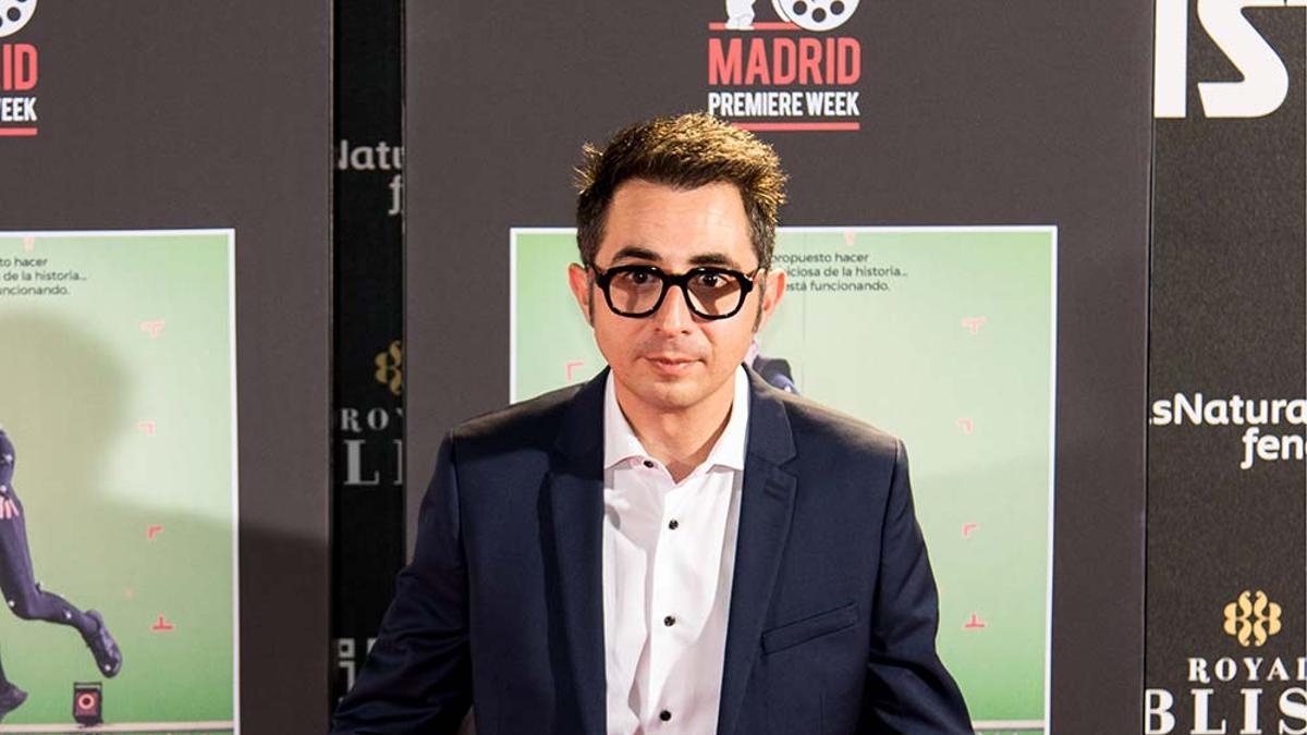 Berto Romero, en la première de 'Algo muy gordo' en Madrid