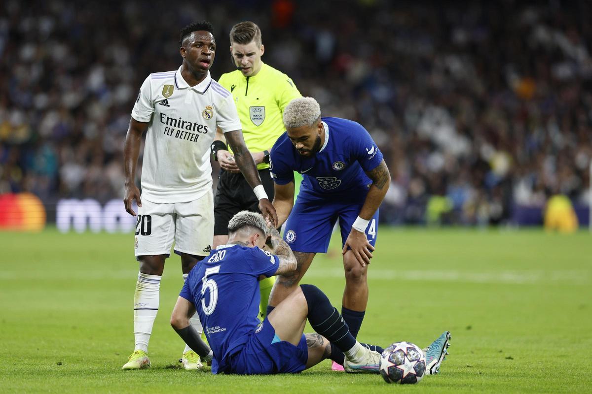 Real Madrid - Chelsea FC Real Madrid - Chelsea FC