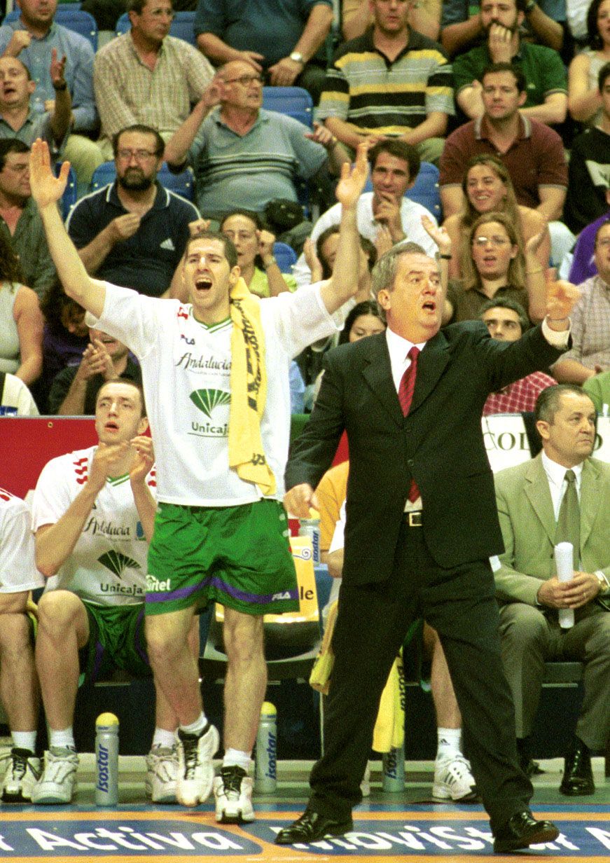 Bozidar Maljkovic, leyenda cajista y desde el jueves, historia del baloncesto español