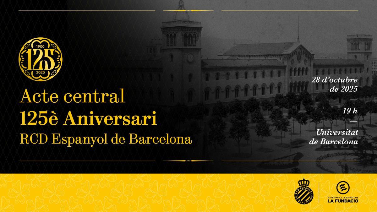 El Espanyol celebra la Gala del 125 Aniversario en el Paraninfo de la Universidad de BarcelonakendGallery