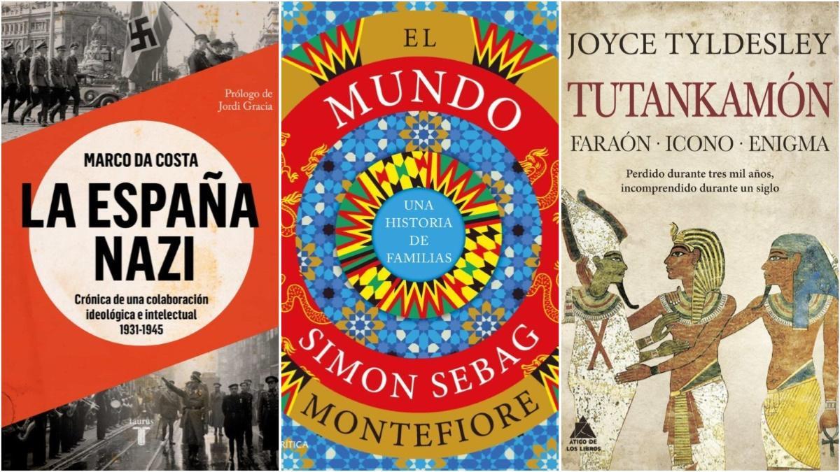 Història: 6 llibres recomanats per al Sant Jordi 2023