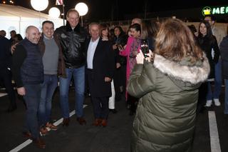 "Celebrities" en la inauguración, por todo lo alto, del centro comercial Nasas Nigrán