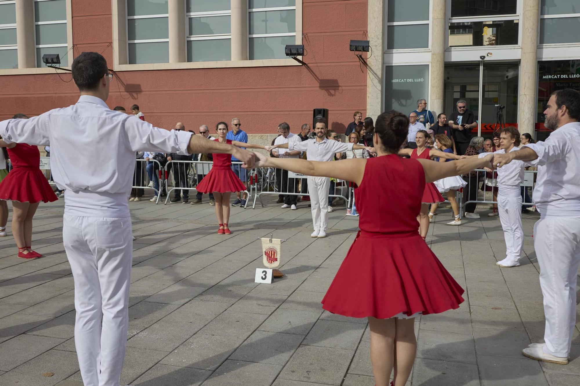Les fotos del concurs de colles sardanistes de Girona