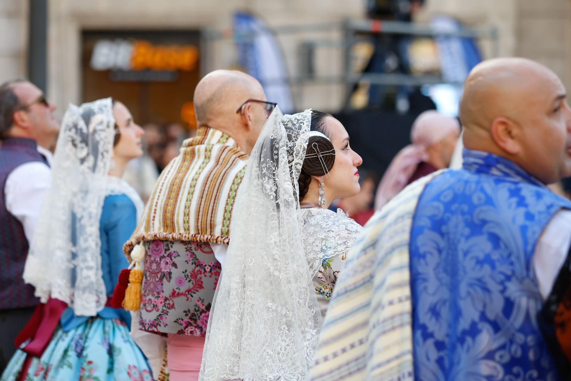 Búscate en el primer día de la Ofrenda en la calle San Vicente entre las 17:00 y las 18:00