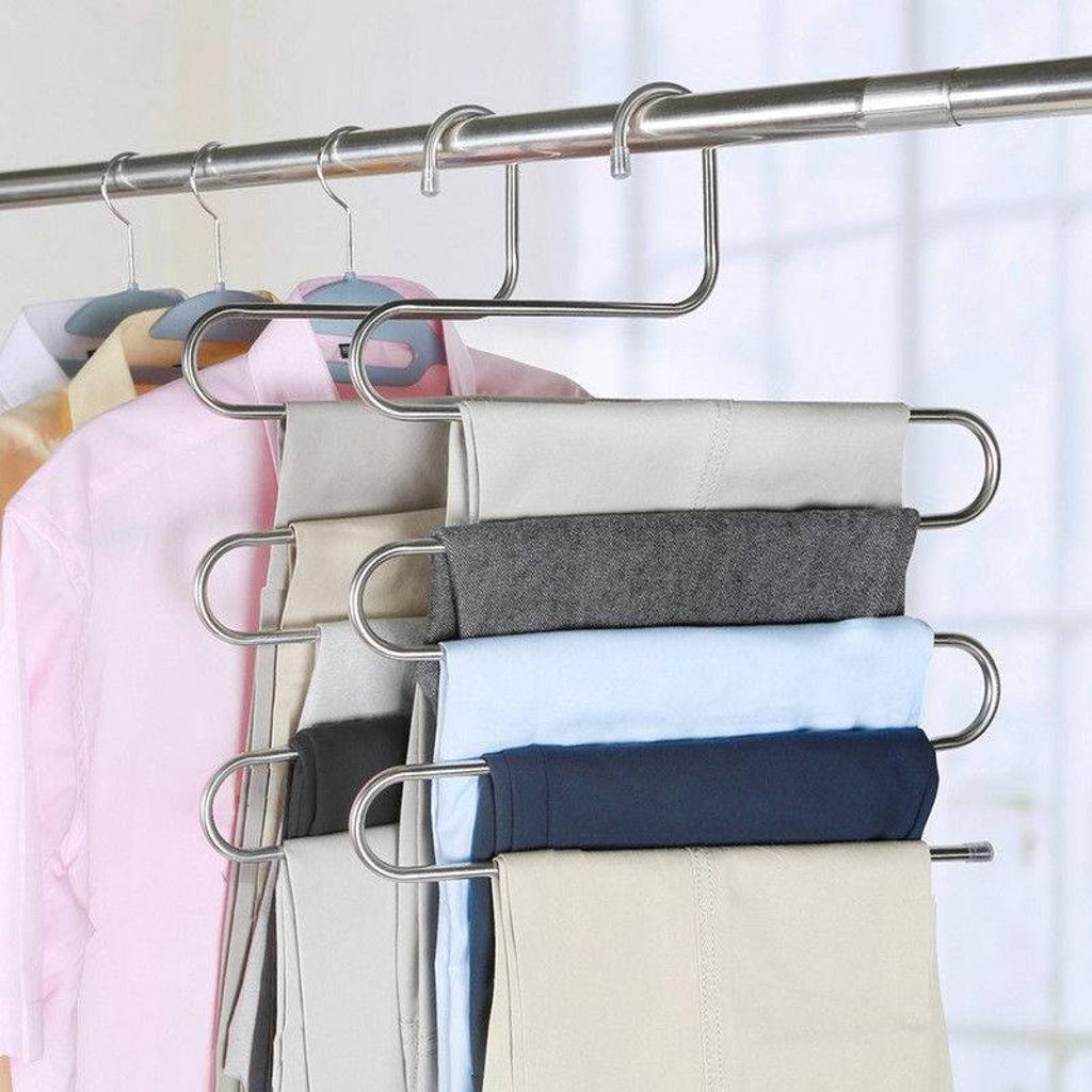 Organizador de pantalones (Precio: 1,07 euros)