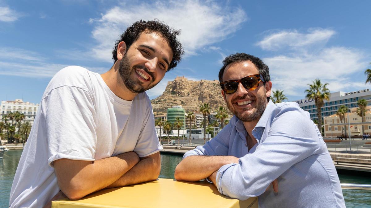 El equipo de la película "El instinto" nos presenta su película a concurso en el XXII Festival de cine de Alicante