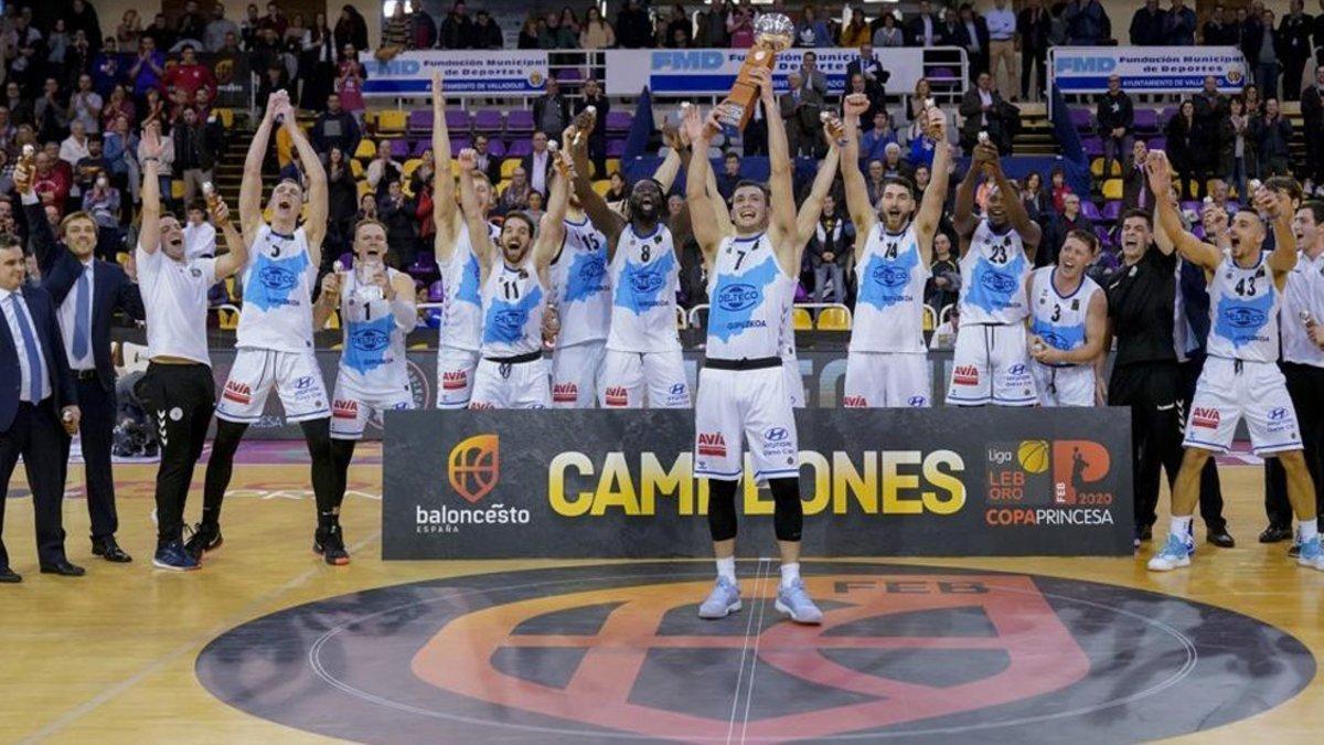 El Gipuzkoa ganó la Copa Princesa y quiere plaza en la Liga Endesa