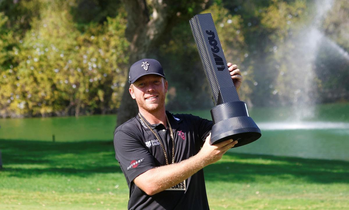 Talor Gooch logró la tercera victoria de la temporada en el LIV tras imponerse en Valderrama