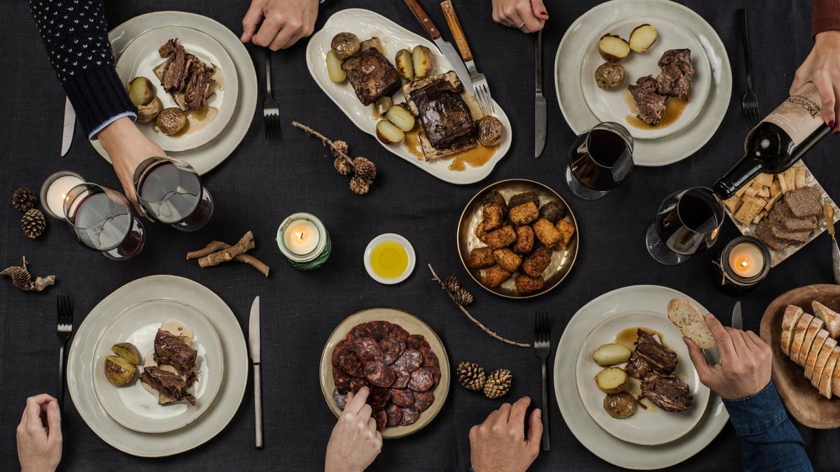 Los platos confitados de vaca vieja para disfrutar en las cenas navideñas