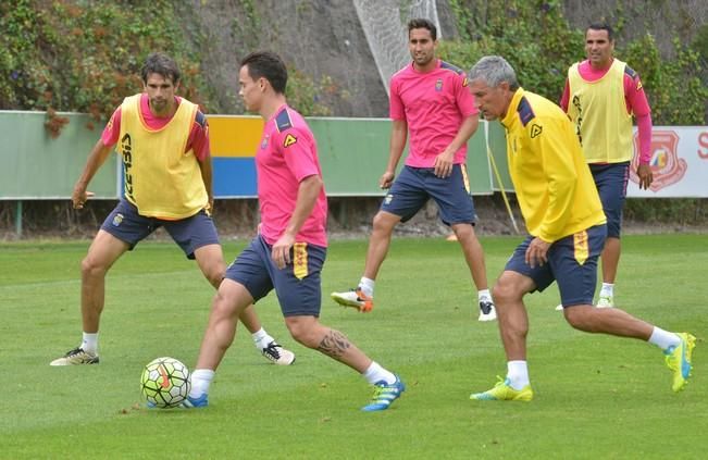 ENTRENAMIENTO UD LAS PALMAS