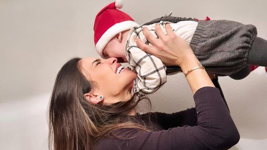 Carla Barber celebra su Navidad más especial en Gran Canaria