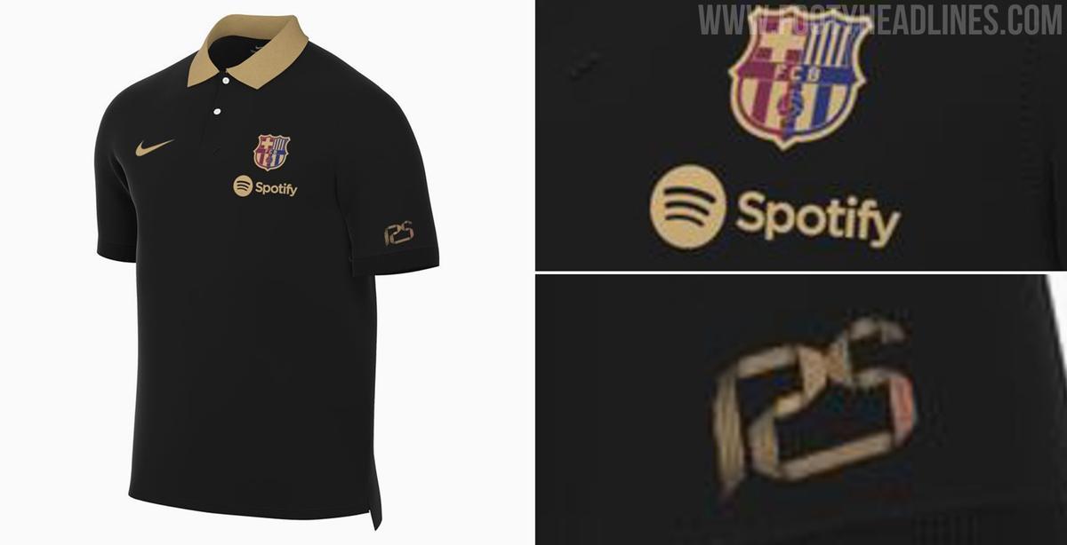 La estrambótica camiseta para el 125 aniversario del Barça que