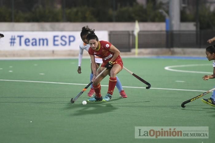 Hockey: España gana a la India en su primer amistoso en Santomera