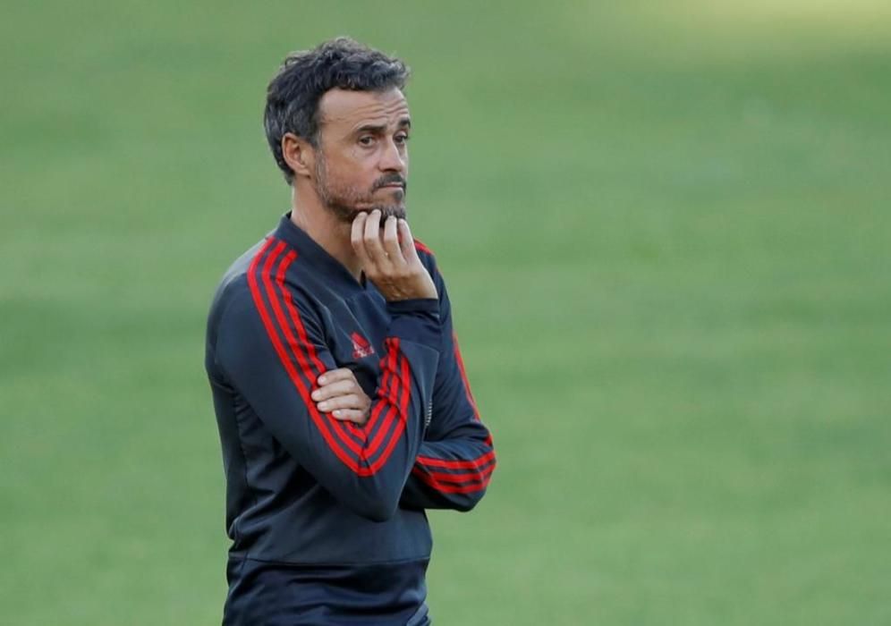 Así fue el paso de Luis Enrique por la Selección