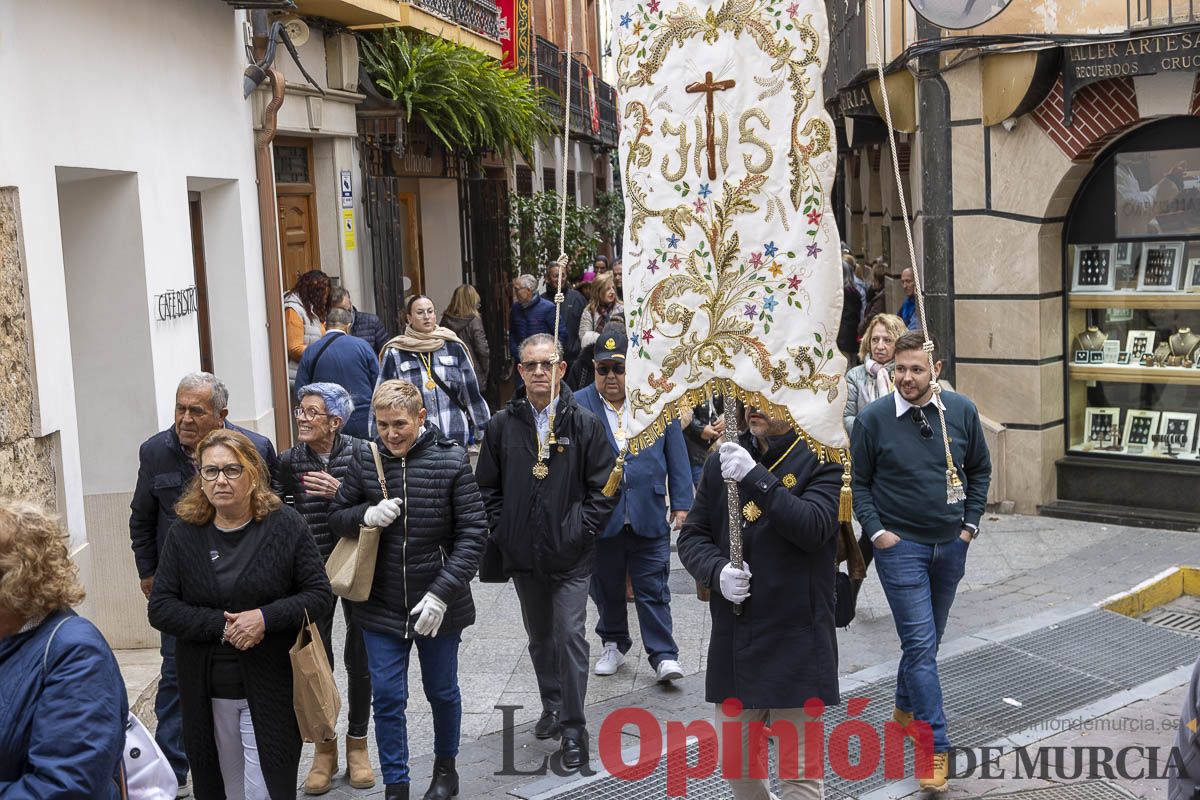 Cofradías y Hermandades de Semana Santa Peregrinan a Caravaca
