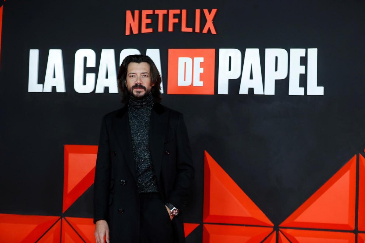 Alfombra roja de 'La Casa de Papel', Parte 5 Volumen .
