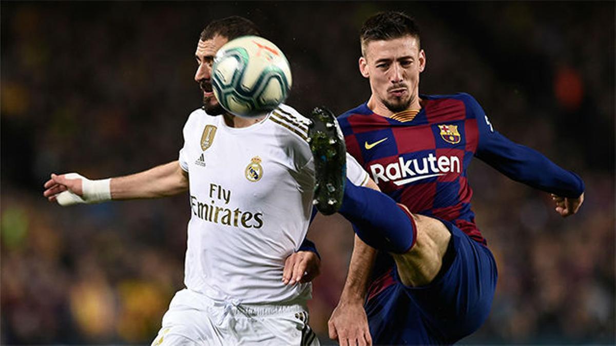 Lenglet: "No es penalti"