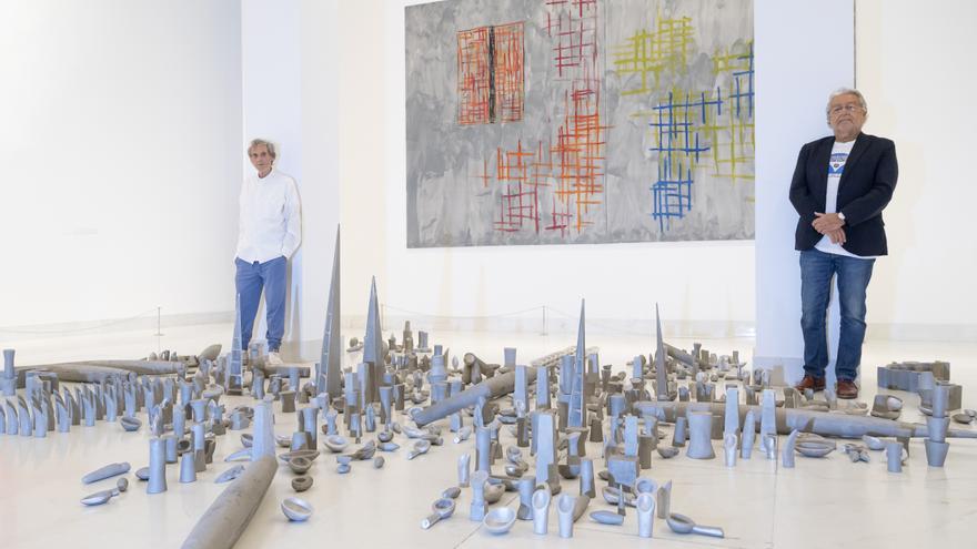 Fundación Bancaja incorpora dos obras de Miquel Navarro a su colección