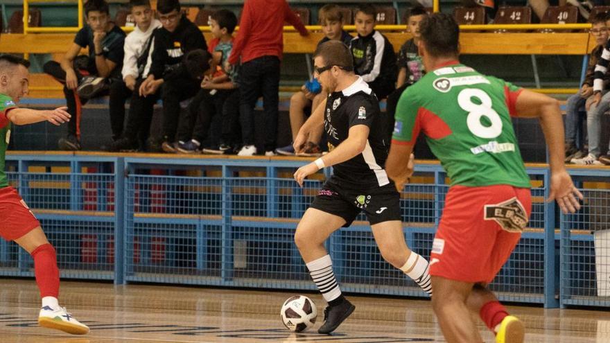 Un momento del encuentro entre InterSala y River. | J. L. F.