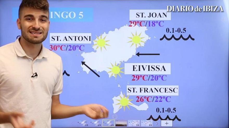 El tiempo para el primer fin de semana de julio