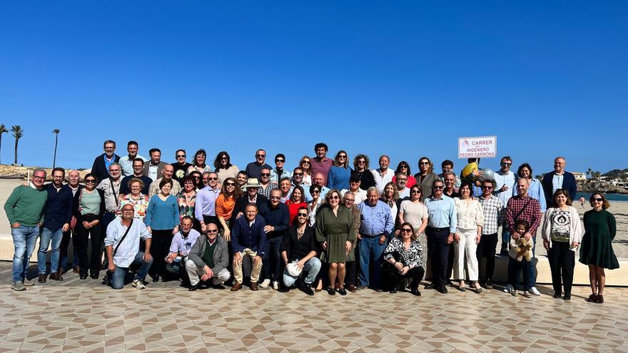 Se jubila uno de los grandes técnicos del Ayuntamiento de Xàbia, el ingeniero Pedro Carmona