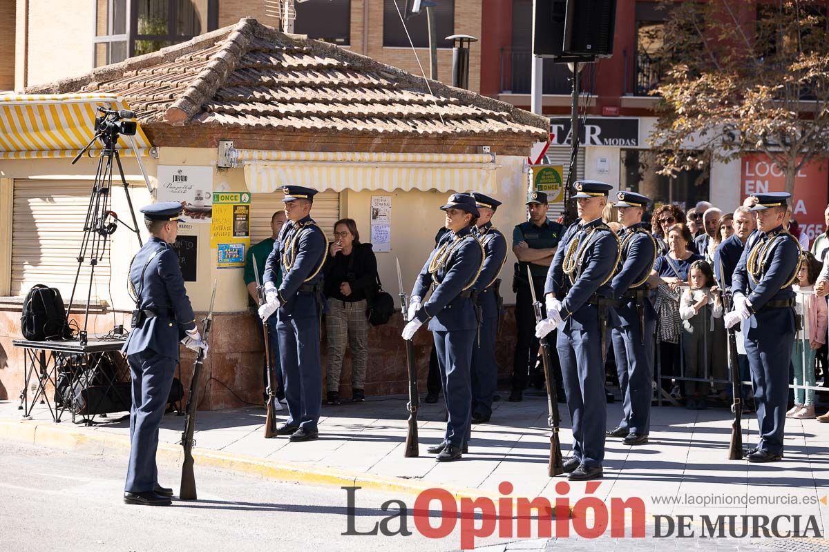 Jura de Bandera Civil en Caravaca