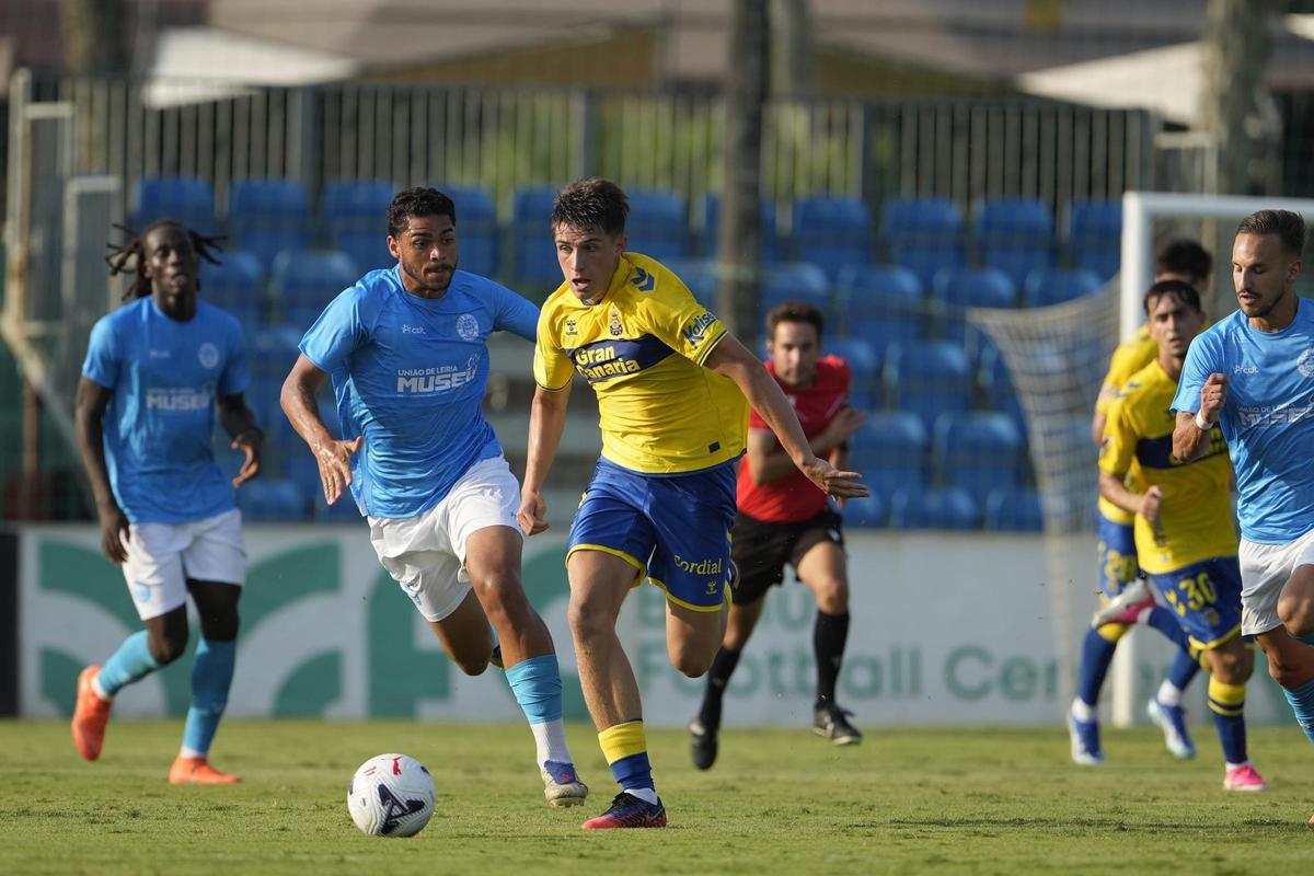 Pretemporada: UD Las Palmas - UD Leiria