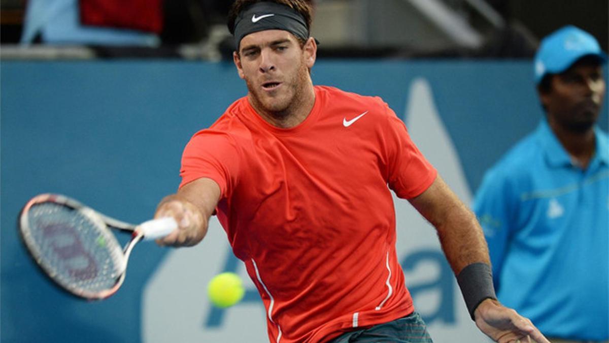 Juan Martín del Potro, en disputa con los directivos de la Asociación Argentina de Tenis