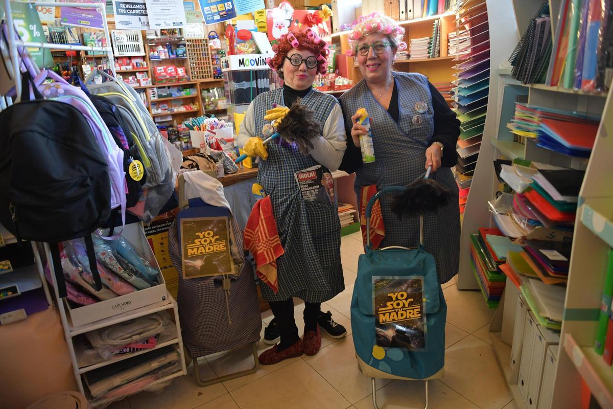 Isa y Bego muestran cómo se transforman en 'As Toliñas', las Choqueiras del Año 2026 en A Coruña Isa y Bego muestran cómo se transforman en 'As Toliñas', las Choqueiras del Año 2026 en A Coruña