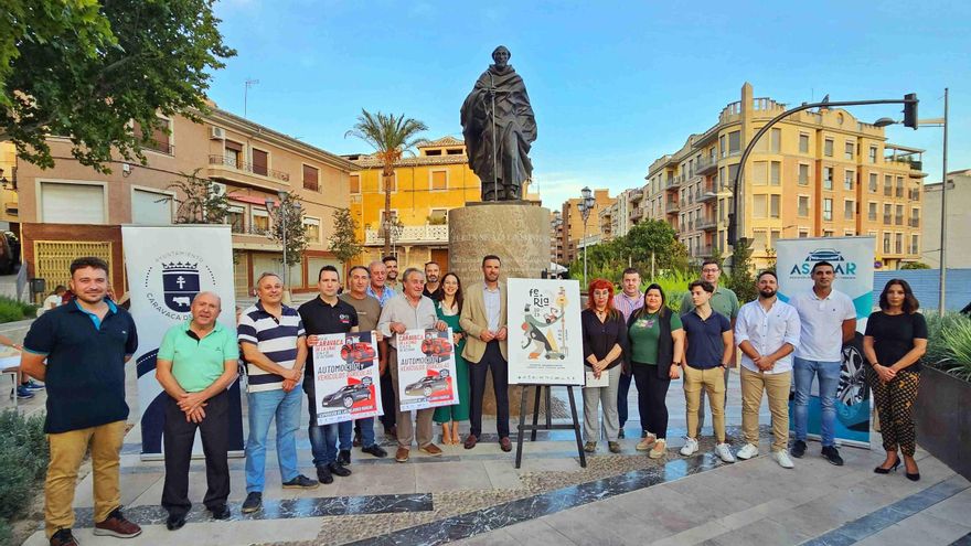 Gastronomía, música y automoción, en la Feria de Caravaca 2023