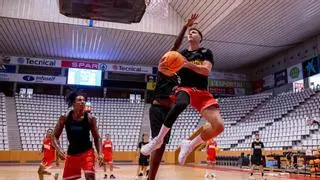 Un ilusionado Bàsquet Girona inicia el trabajo en Fontajau