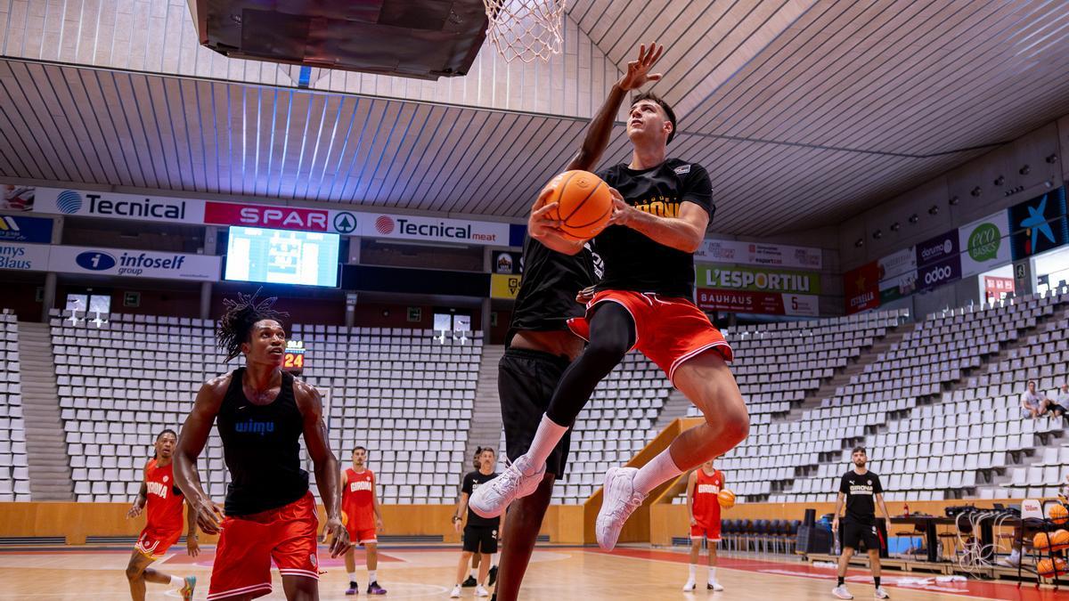 El Bàsquet Girona empieza a tope el trabajo de pretemporada