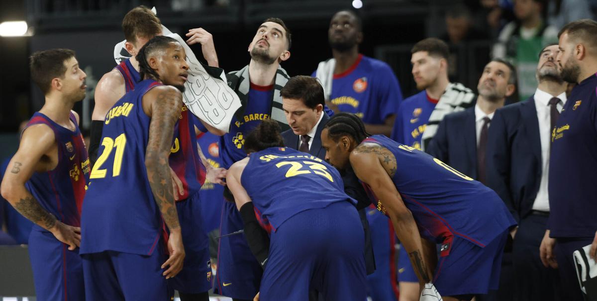 El técnico reconoció que al equipo le faltó frescura en el cuarto final