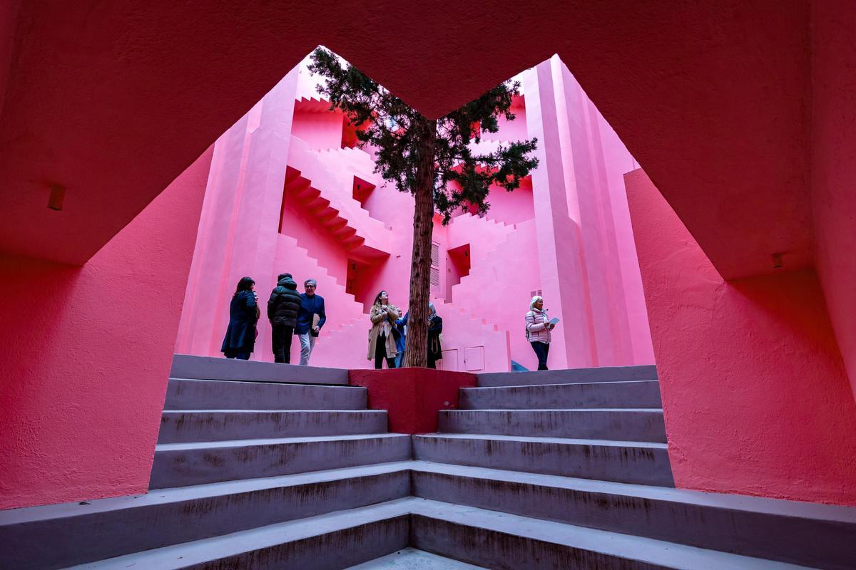 La Muralla Roja, la utopía de Ricardo Bofill en Calp, cumple 50 años