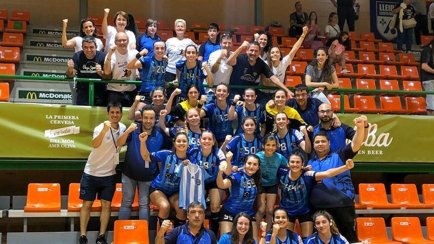 Handbol Onda asciende a la División de Honor Plata Femenina