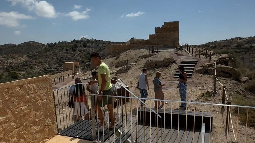 La fortaleza musulmana resurge en Busot