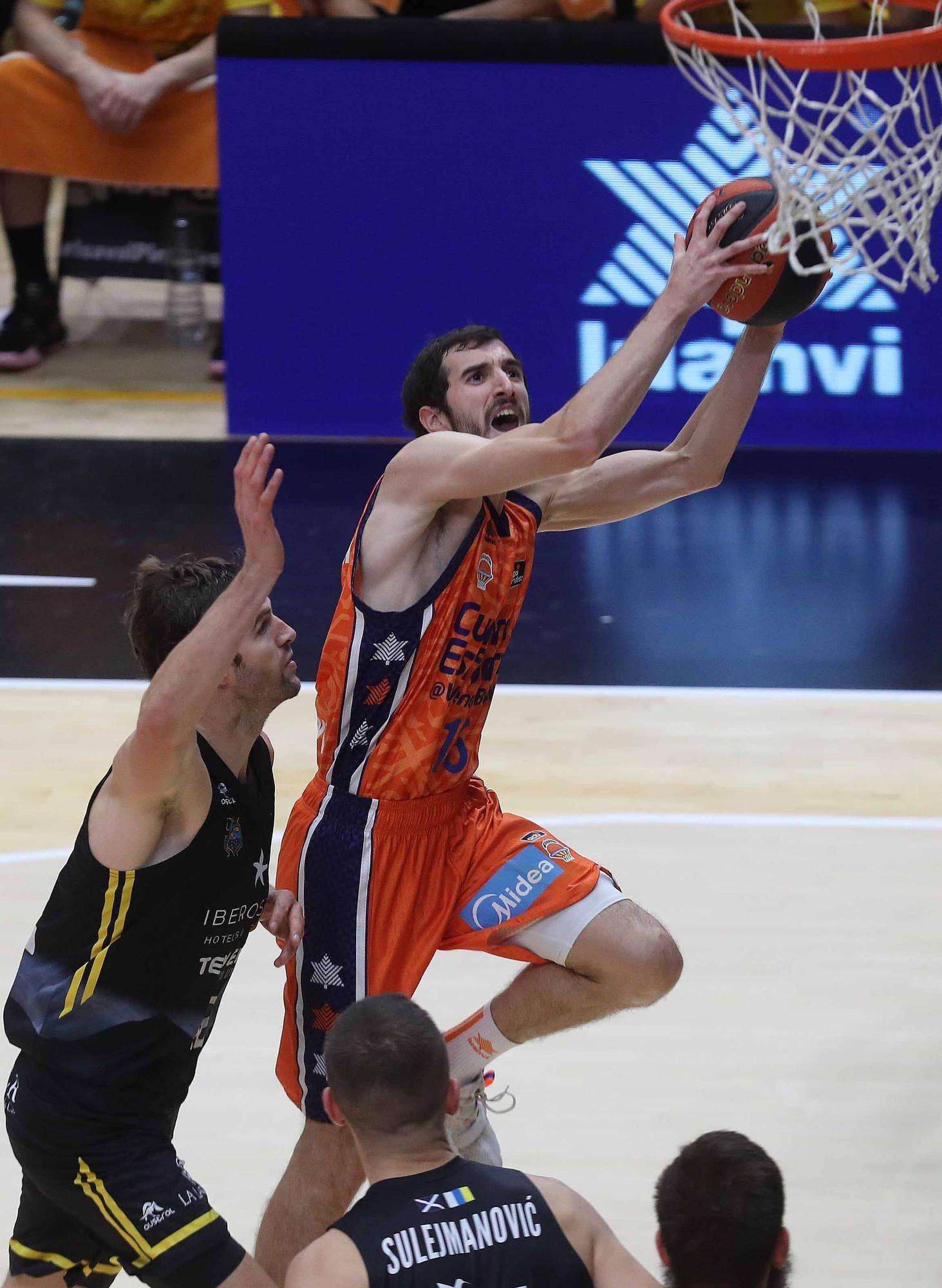 Valencia Basket - Iberostar Tenerife (89-95)