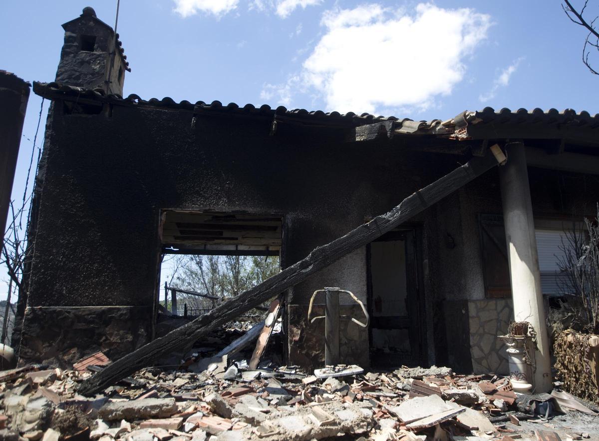 Así fue el devastador en Calicanto en 2014
